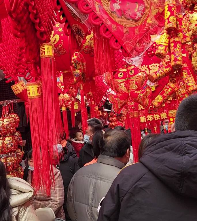 春节逛街合肥城隍庙