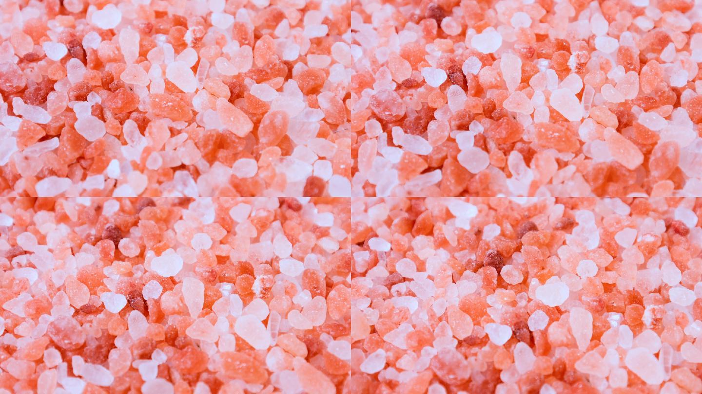 水晶粉喜马拉雅盐