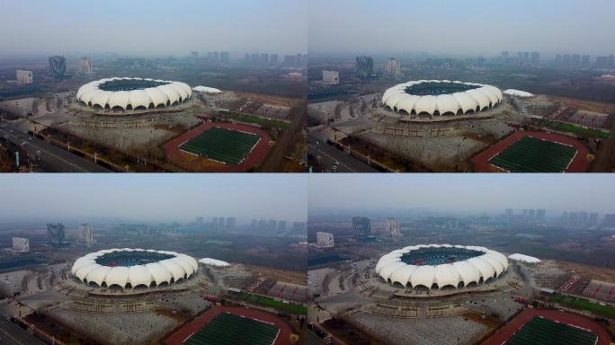 沧州 狮城公园 沧州体育场 会展中心