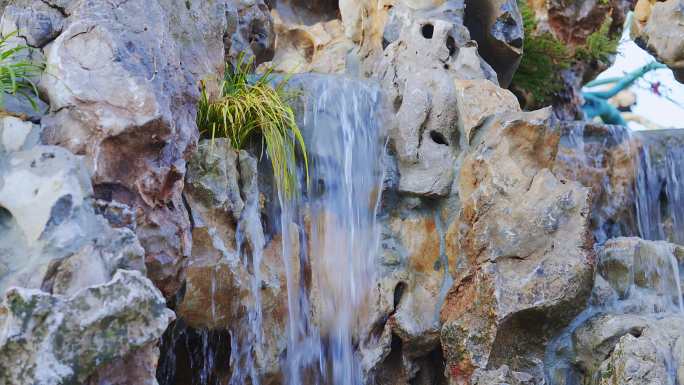景观水池假山假石