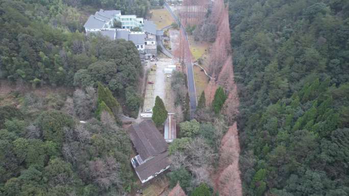 4k衢州开化钱江源古田山景区航拍视频