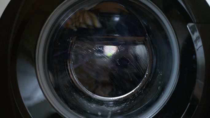 【4K原创】滚筒洗衣机工作