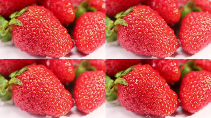草莓实拍4k
