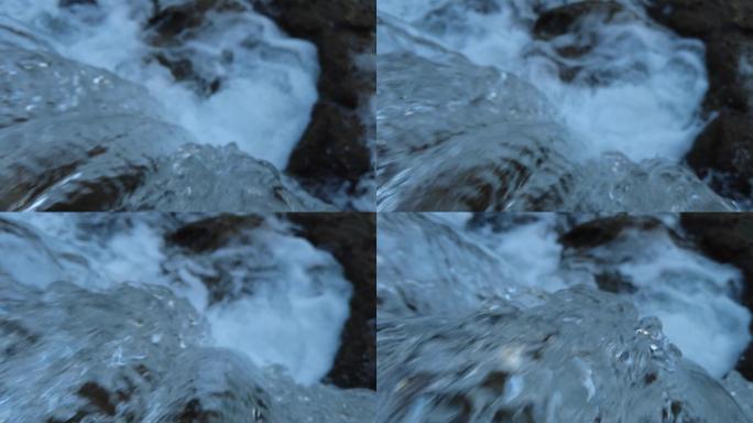 山泉 泉水 瀑布 流水