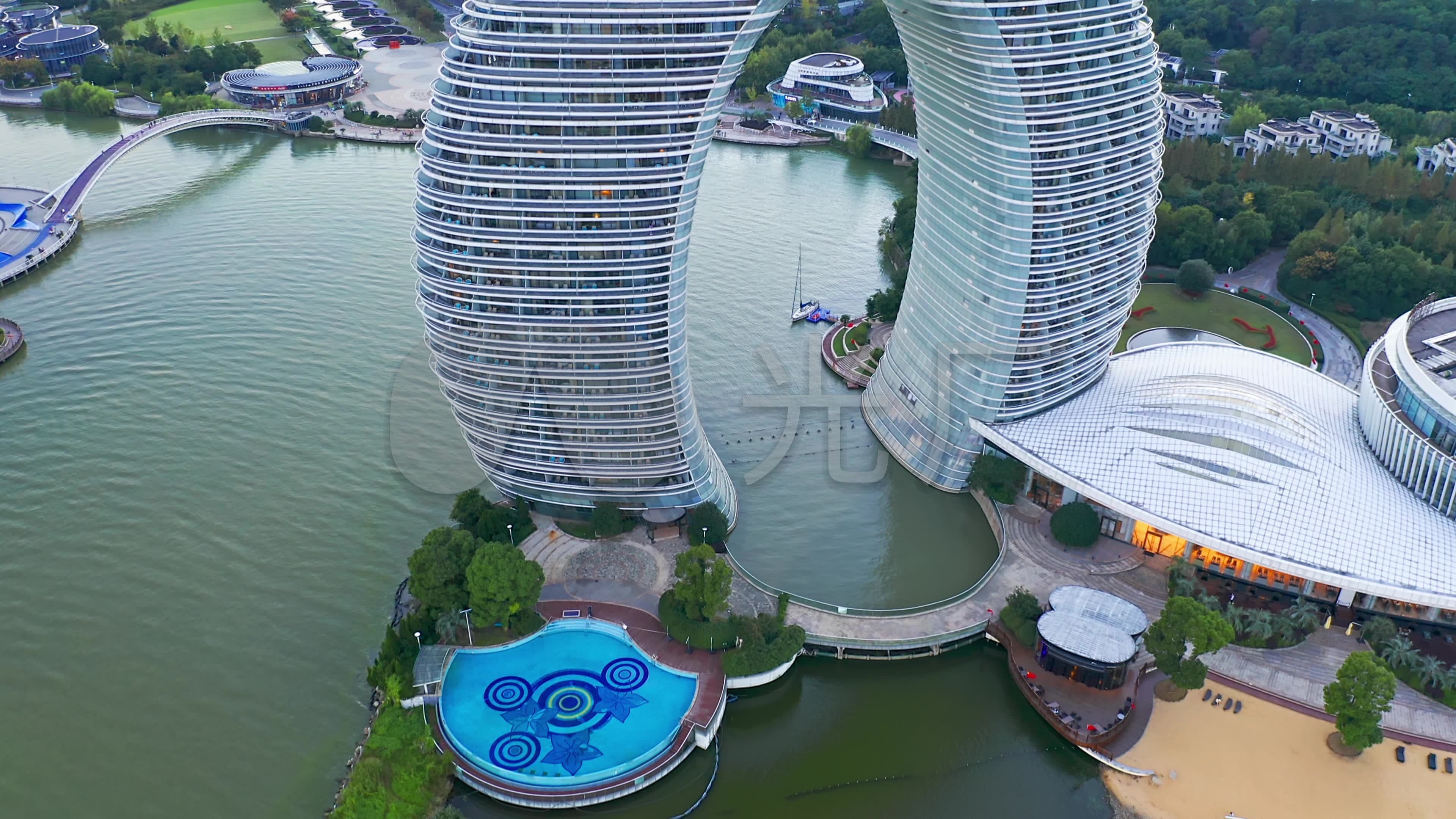 中国首家水上七星级酒店建在太湖南岸，最贵的房要28888元一晚