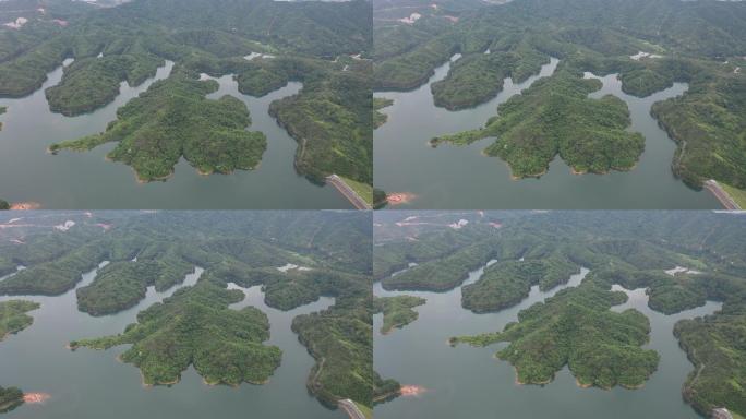惠州红花湖航拍