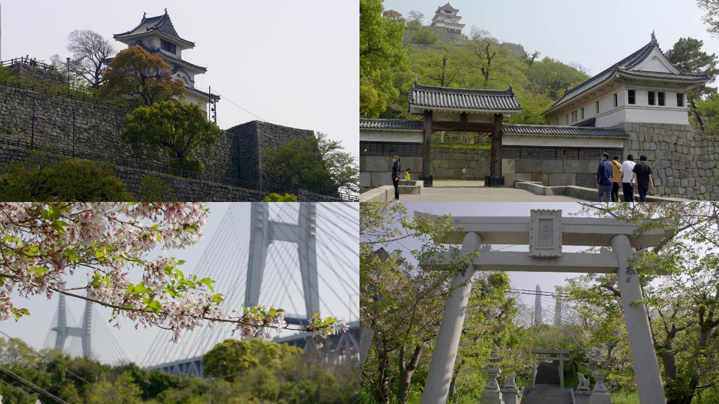 日本四国岛寺庙