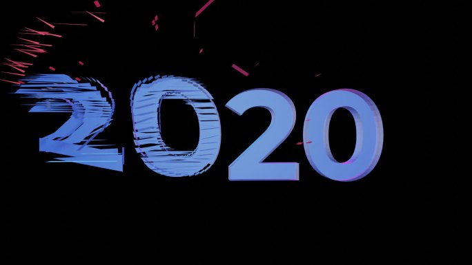 2020文字转变为2021概念