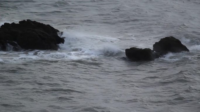 原创视频素材 海面上的浩气 科幻感 仙境