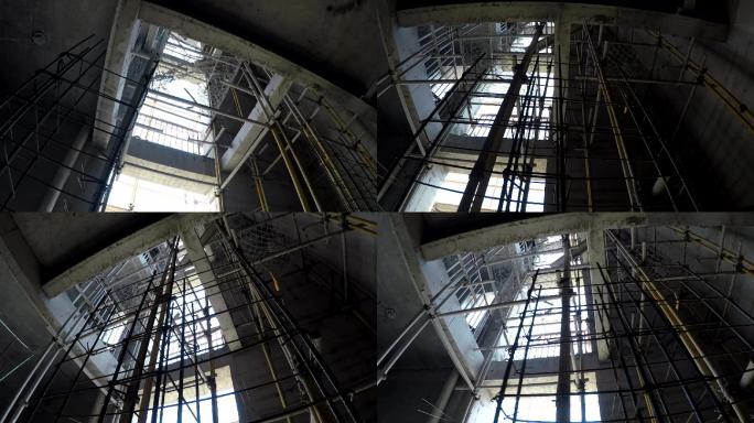 中国建筑 工程 中建 建筑工人脚手架