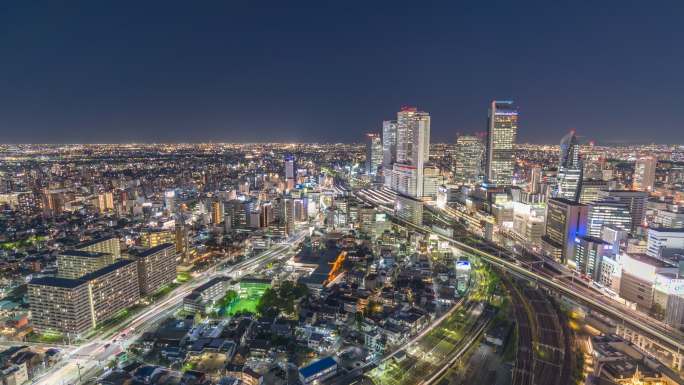 名古屋日本时间推移