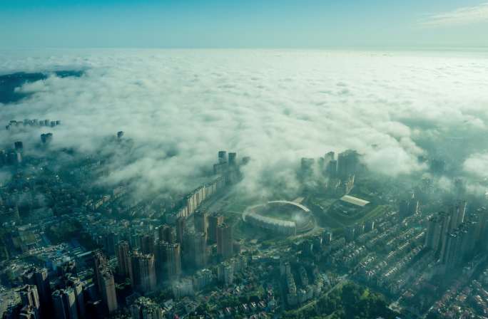 城市平流雾延时