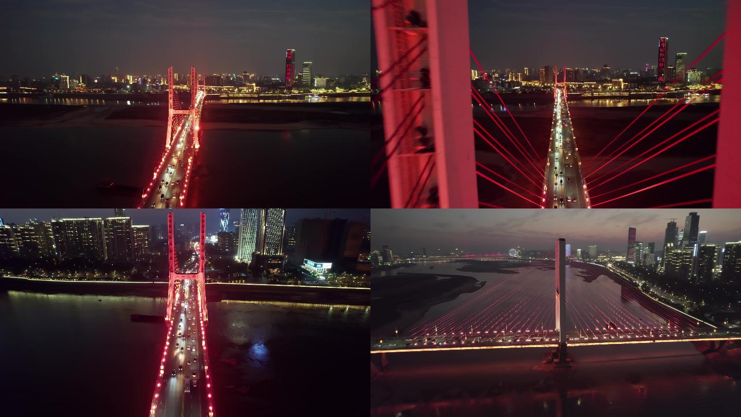 八一大桥夜景