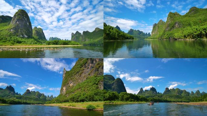 桂林山水 漓江 风景 风光 江景