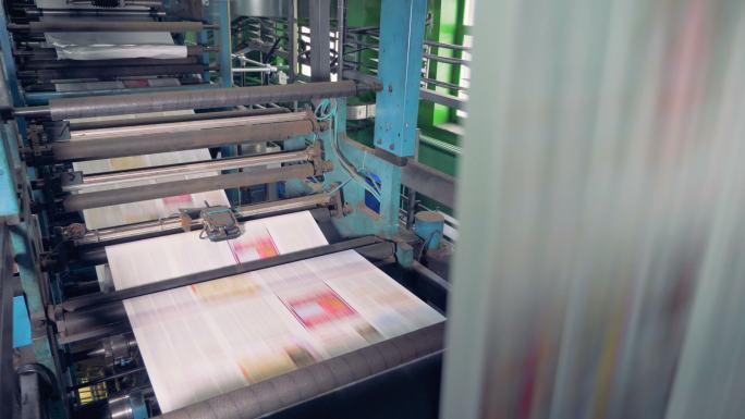 印刷机器厂