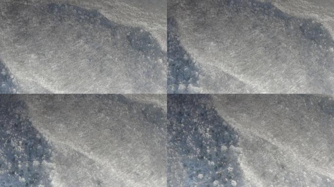 长白山雪山航拍素材1.18（5）