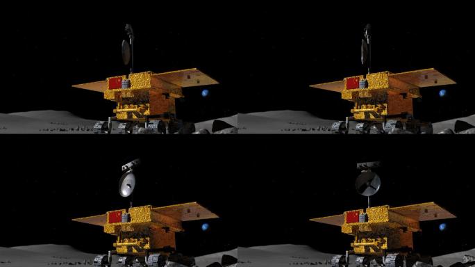 探月车 嫦娥 登月 中国航天 中国航空成