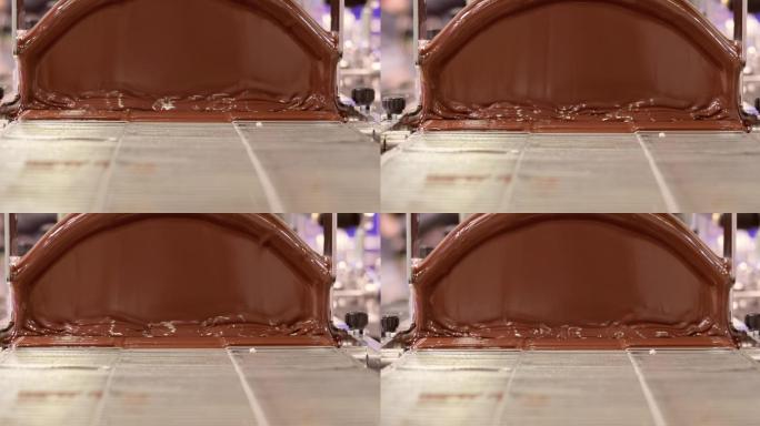 巧克力产品的生产油漆机器工厂