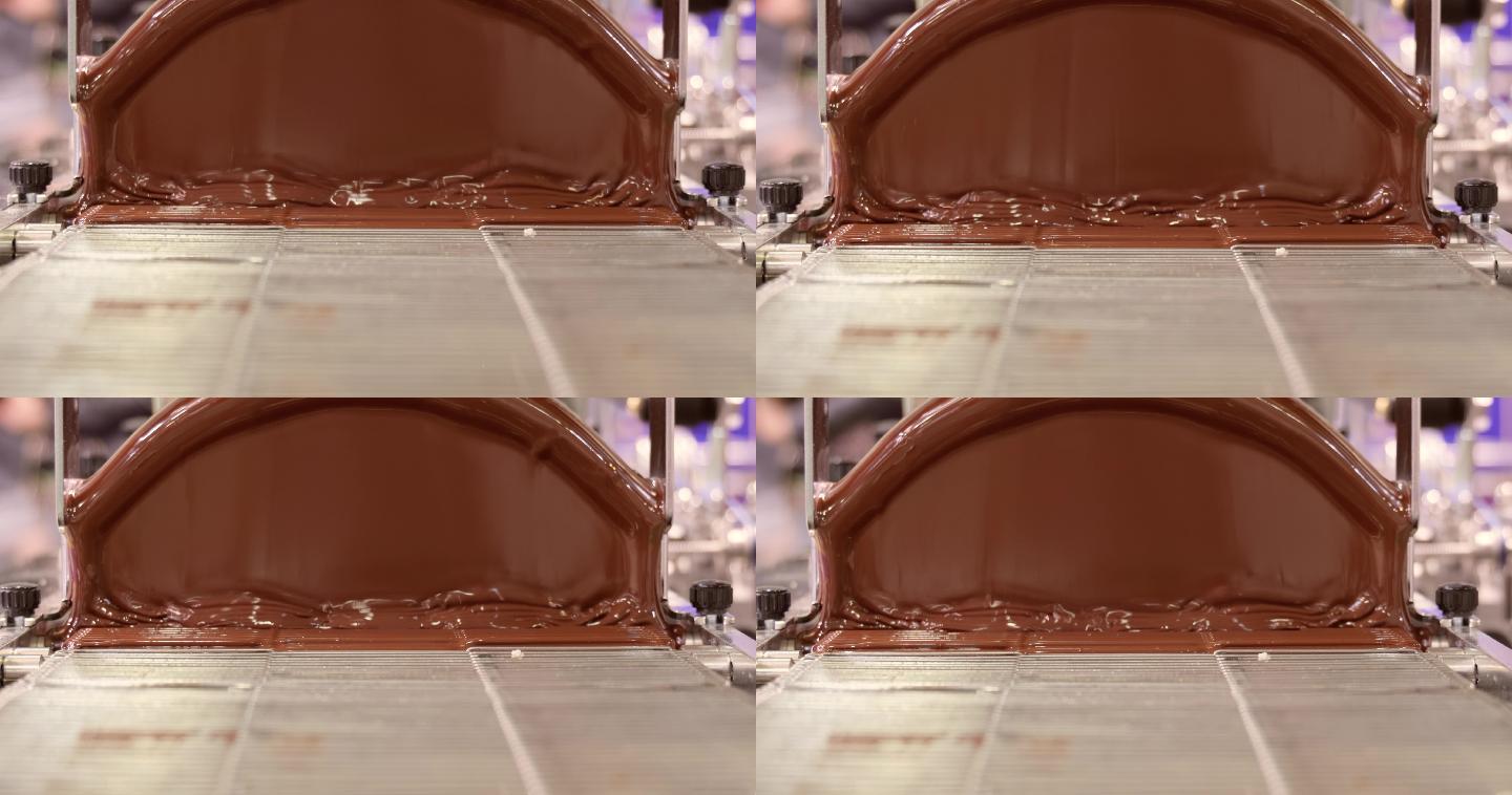 巧克力产品的生产油漆机器工厂