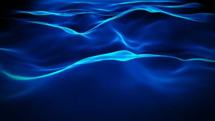 蓝色抽象水波纹背景