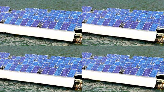 水上太阳能电池板