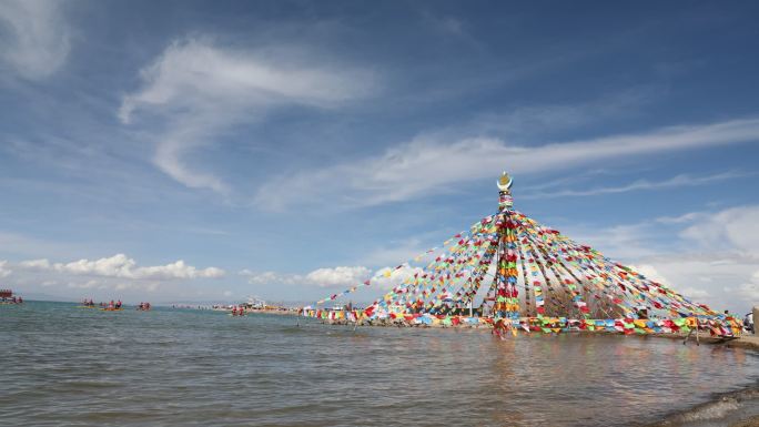 青海湖延时2