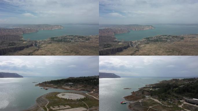 青海海南藏族自治州共和国龙青侠风景区水库