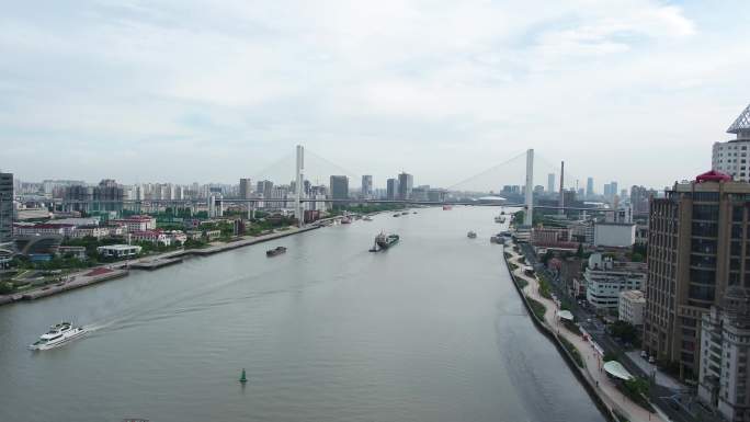 上海城市航拍4k高清视频