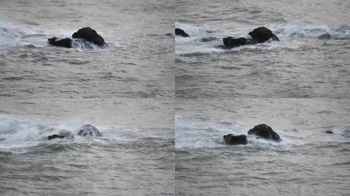 原创视频素材 海面上的浩气 科幻感