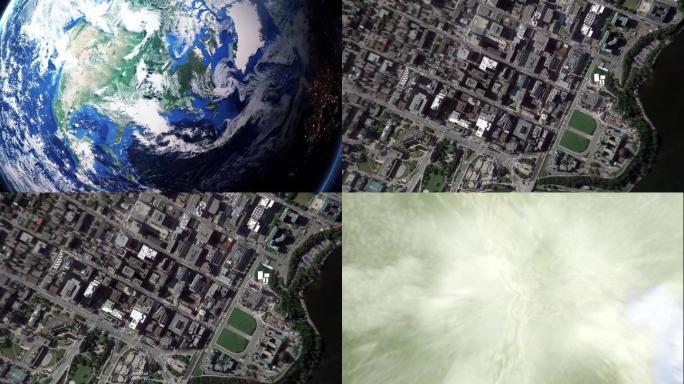 地球放大缩小加拿大渥太华