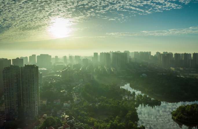 城市平流雾延时