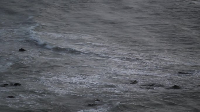 原创视频素材 海面上的浩气 科幻感 仙境