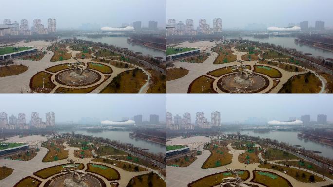 衡水 奥体中心 滏阳生态文化公园