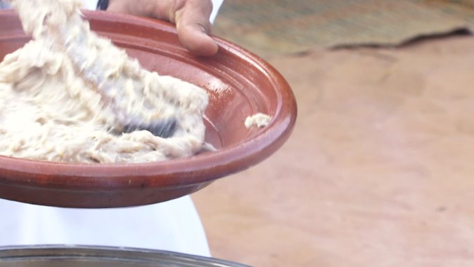 阿拉伯海湾食品视频素材