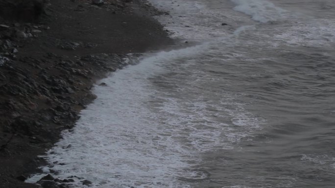 原创视频素材 海面上的浩气 科幻感 仙境