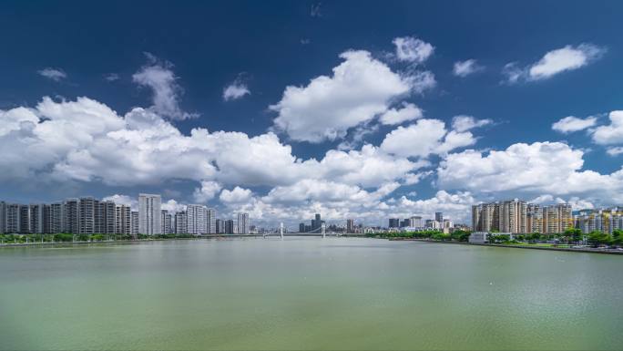 珠海白石桥 延时 大远景