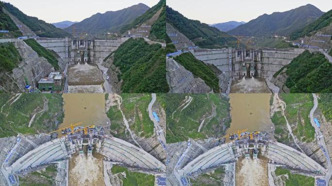 汉中水利工程项目施工现场