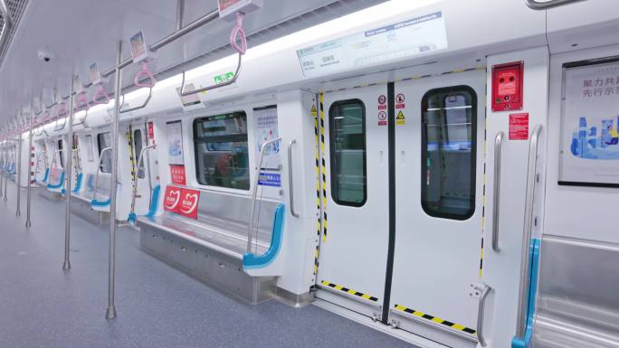 深圳地铁20号线地铁空镜