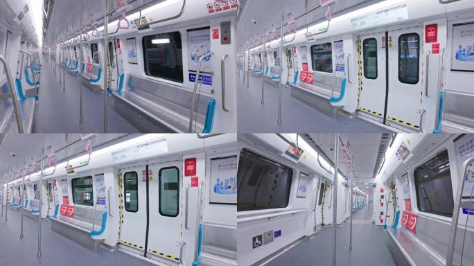 深圳地铁20号线地铁空镜