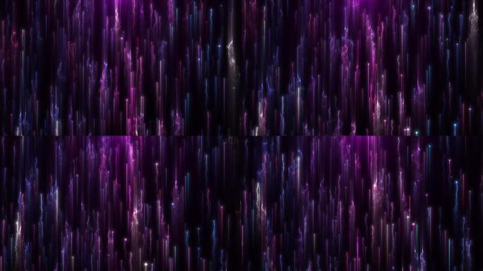 紫色光流