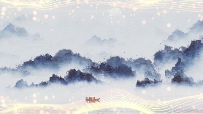 《清明二绝·其一》古诗LED成品