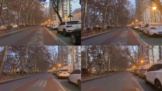 西安疫情封城街道疫情下的西安封城街道实况