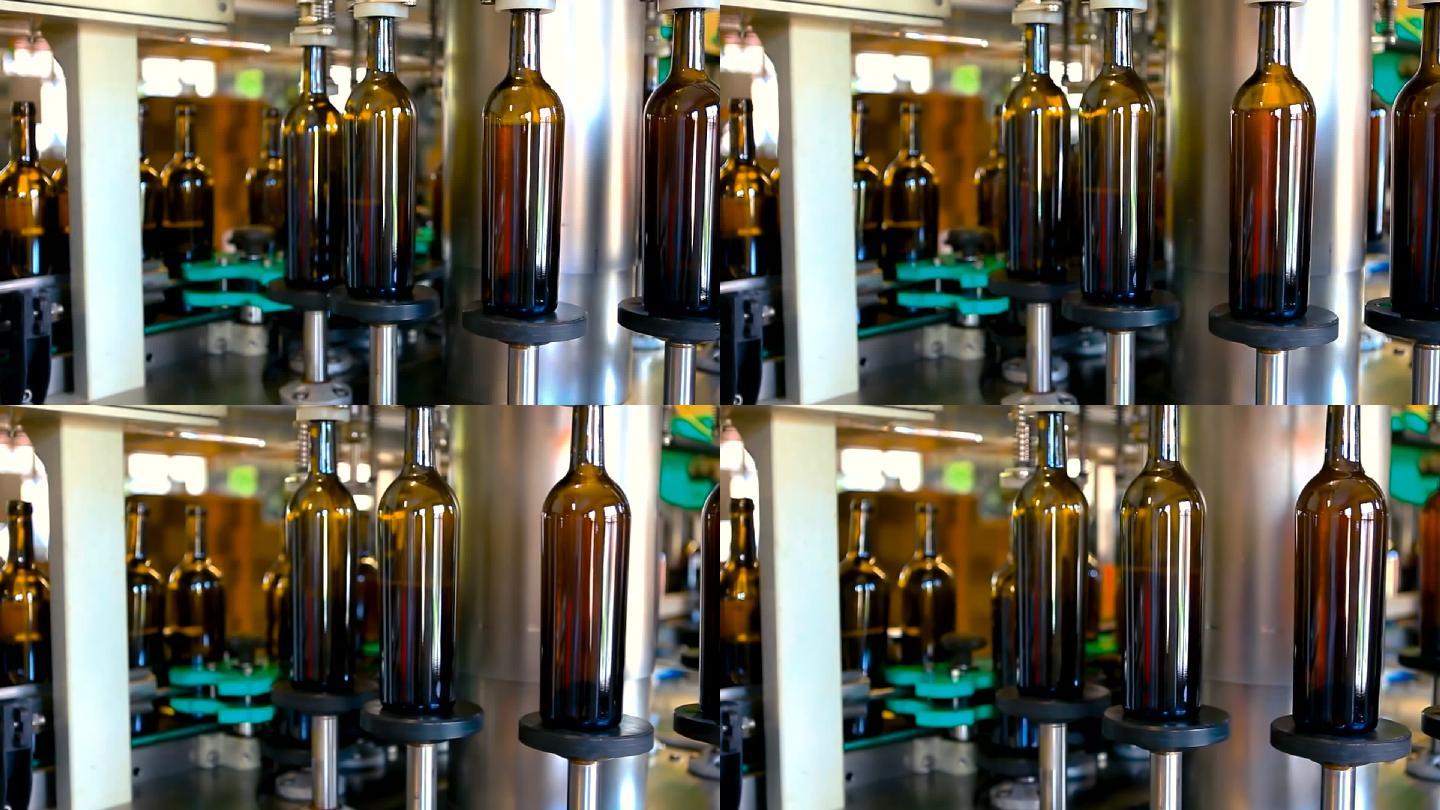 葡萄酒生产线厂流水线现代化全自动