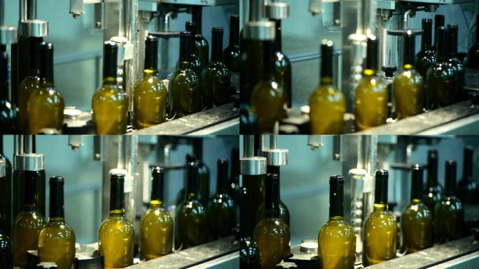 白葡萄酒的生产流水线全自动化机械