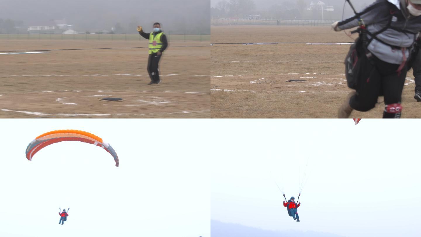 滑翔伞降落BMPCC 4K-zjh