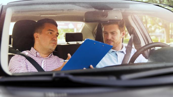 驾照考试未通过驾校考试驾驶证分析问题