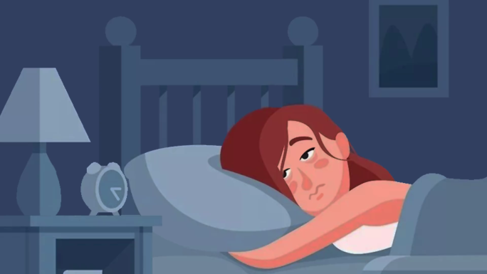 原创二维失眠多梦动画模板无字幕