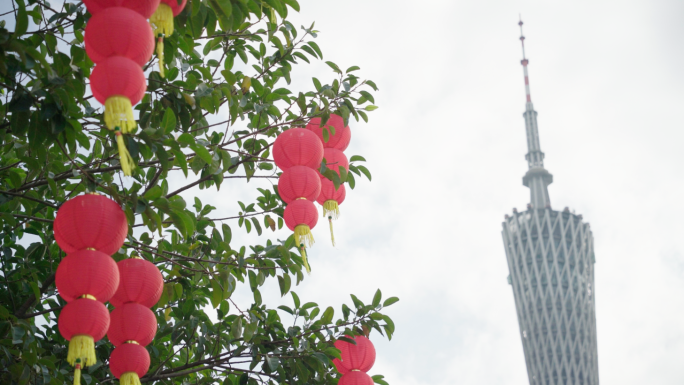 城市过年气氛2