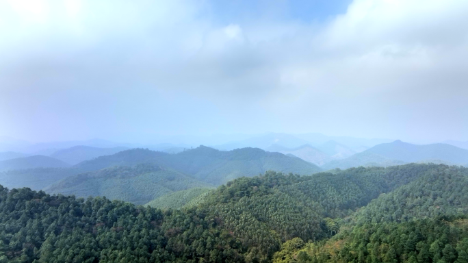 【4K】南宁芦仙山