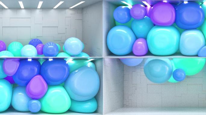 原创裸眼3D系列03-气球